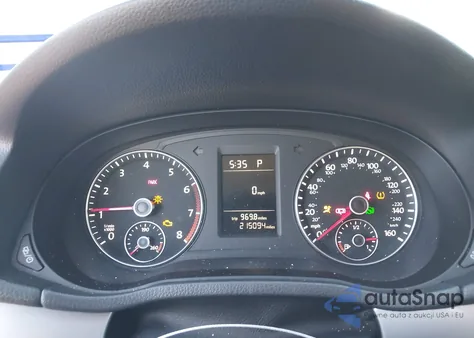 2015 Volkswagen Passat 1.8T Limited Edition из США, поврежденный, VIN 1VWAS7A37FC116915